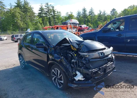 2019 Honda Hr-V Sport z USA, uszkodzony, nr VIN 3CZRU6H14KM738292